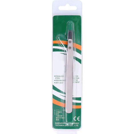 Pinces plastique anti-statique avec tête interchangeable carbone pour électrotechnique et électronique BST 250 (1/5)