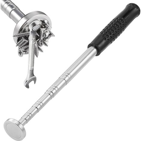 Teleskopmagnet, Teleskop-Magnetstab, Stärke 35 lb Tragkraft, 23–104 cm magnetisches Aufnahmewerkzeug, langlebiger Automechanikermagnet, Mechanikerwerkzeuge für Männer (1/5)
