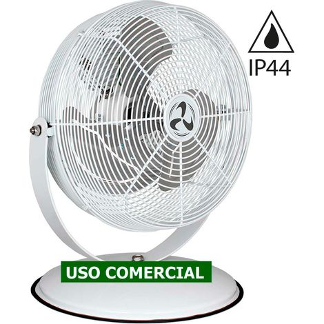 Ventilateur de table industriel CasaFan 303508 DESK2PROTECT blanc (1/5)