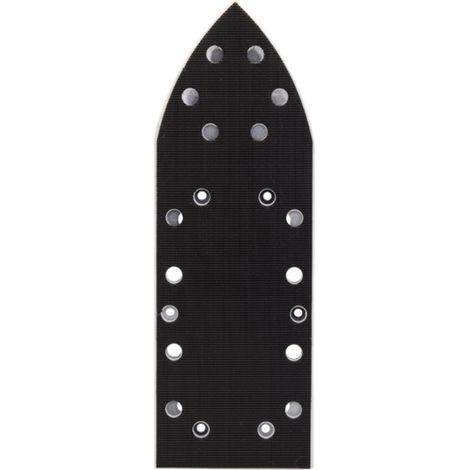 Plaque d'affûtage Bosch rallongée 185 x 93 mm Deltaform (1/5)