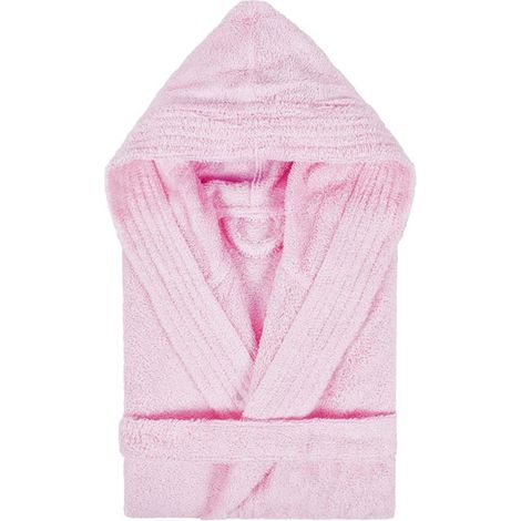 Peignoir enfant à capuche PURE 6 ans