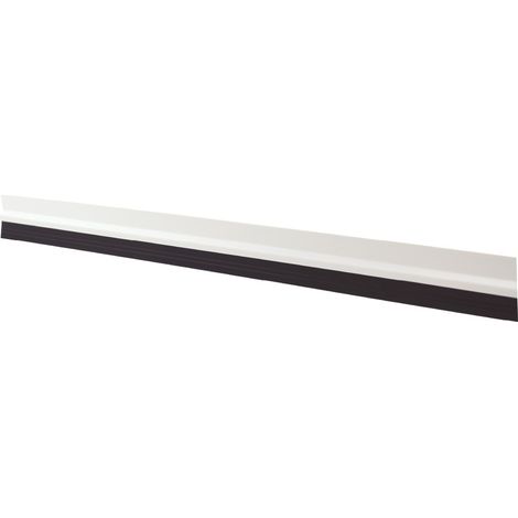 Burlete adhesivo con goma 1M Blanco GSC 003803812 (1/4)