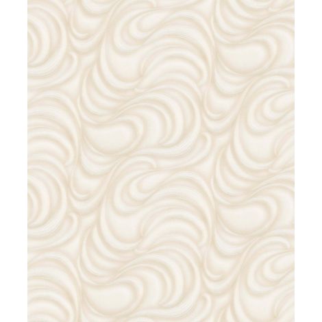 Papier peint graphique beige idéal salon Tapisserie motif moderne beige clair pour salon Papier peint intissé cusine et couloir (1/5)