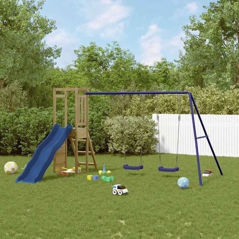 Équipement de jeu extérieur : Vélo d'équilibre pour enfants avec pneus pneumatiques rouge jeu extérieur enfant, aire de jeu jardin, balançoire enfant , pour jardin, usage domestique , enfant 3-8 ans (1/5)
