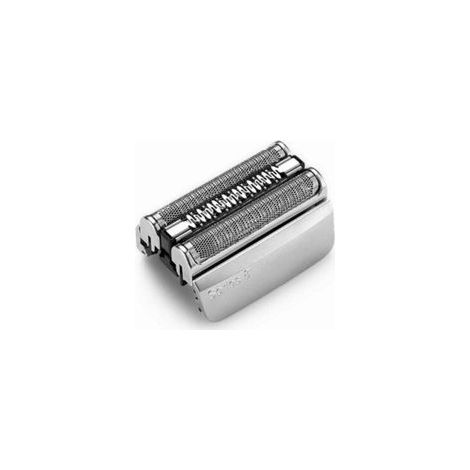 Tête de rasoir de rechange 83M pour Braun Series 8 - 3 lames aluminium, compatibilité multiple (1/4)