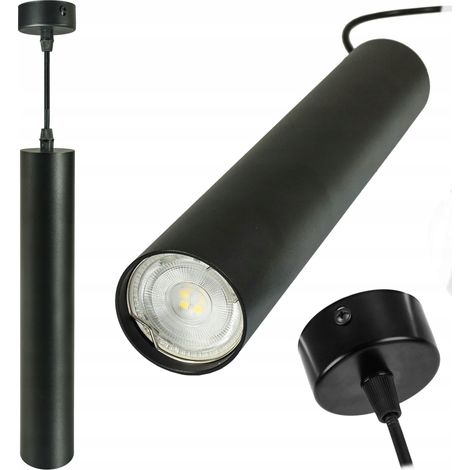 Lampe suspension ecolight2 ec79976 aluminium 35W (1/3)
