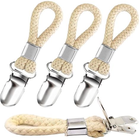 Porte-serviettes, 4 pinces à serviettes, pinces à serviettes, pinces à serviettes, pinces à serviettes, porte-torchons, pinces à serviettes, anneaux à serviettes (1/5)