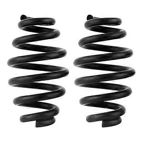 Ressort de selle - 1 paire de ressorts de selle solo pour moto chopper bobber (noir) (1/5)