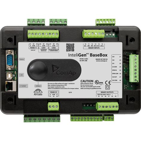 InteliGen NTC BaseBox ComAp (IG-NTC-BB)