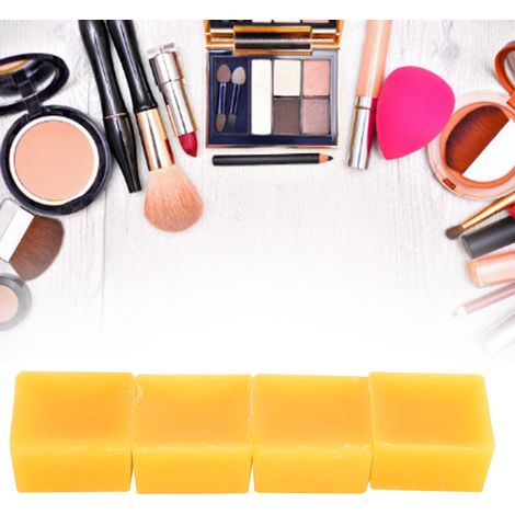 20 Stück natürliches gelbes Bienenwachs in Lebensmittelqualität für Kerzenherstellung, Seife und Lippenbalsam – 10 g (1/5)