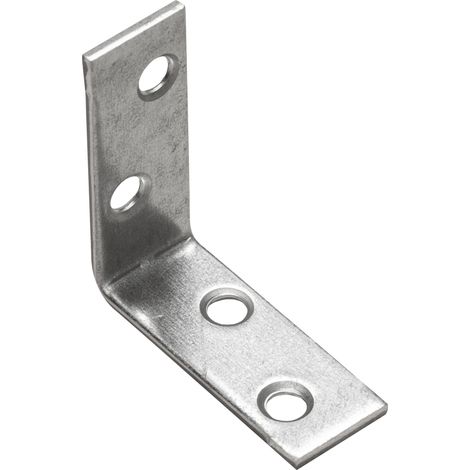 Équerres de chaise galvanisées 40 mm - Par 50 - Wovar