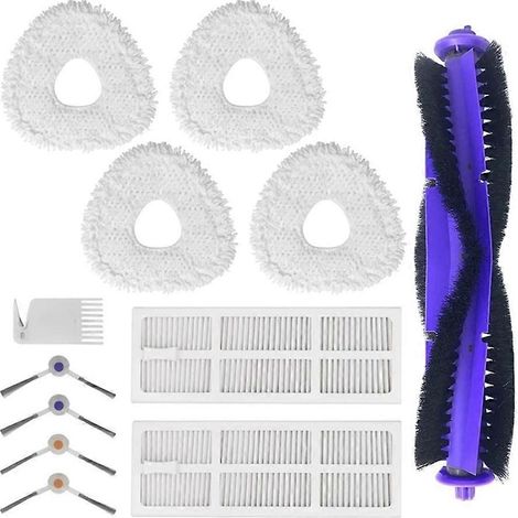 Filtre pour aspirateur brosse pour aspirateur Filtre de brosse pour aspirateur filtre de Main Brosse Side HEPA filtre de Freo J3 Aspirateur de remplacement Accessoires Kit (1/5)