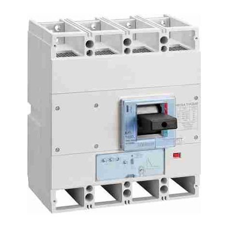 BTIT754L500EB MEGATIKER M5 1600L elektronischer Kompaktleistungsschalter 4P - In= 500A - Icu 100kA