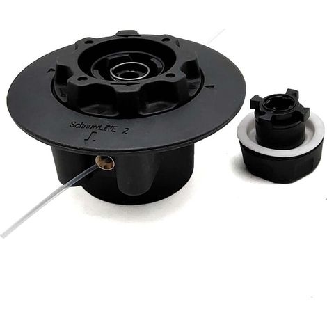 Tête de tondeuse AutoCut C 5-2 Automatic pour Stihl FS38 FS40 FS45 FS50 FSE60 FSE71 FSE81 Viking TE600 TE700 TE1000 40067102100 (1/5)