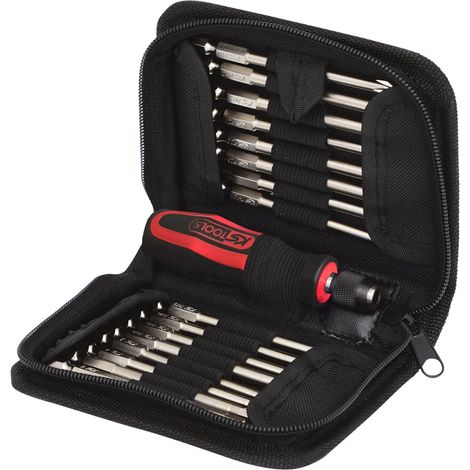 KS Tools ERGOTORQUEplus Bit-Satz, 17-tlg (1/5)