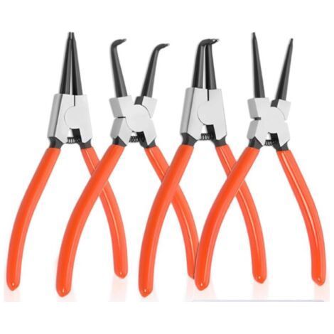 4er-Set Sicherungsringzange: 18 cm Sicherungsringzange (1/5)