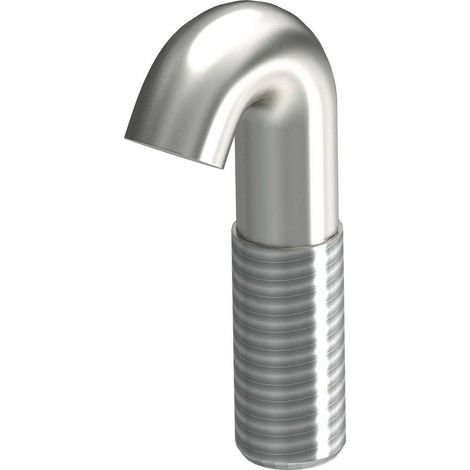 OBO Bettermann Vis à crochet Fixation de chemin de câbles grillagés M6x13 acier inoxydable, brut, post-traité, 1154990 (1/2)