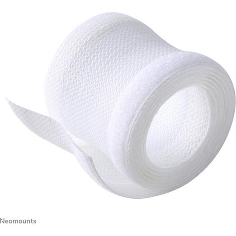 Organizador de cables Neomounts NS-CS200WHITE blanco, 1 unidad.