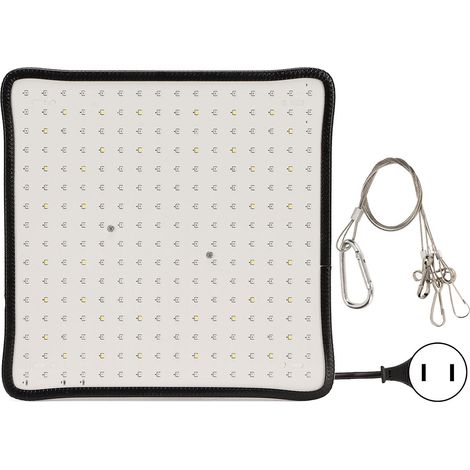 Lampada LED scientifica per la crescita delle piante, adatta alla coltivazione in serra, 1000W, bassa generazione di calore, 85-265V, spina standard USA. (1/5)