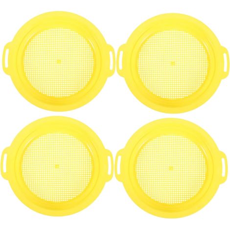 Lot de 4 Tamis à Sable pour La Prospection de L'or (1/5)