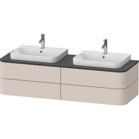 Duravit Happy D.2 Plus Meuble sous-vasque sur console suspendu,