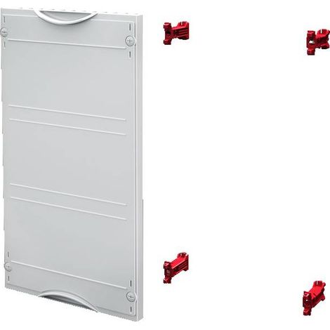 Modulo di protezione Rittal 9666.010 plastica grigio 20x15x25 cm