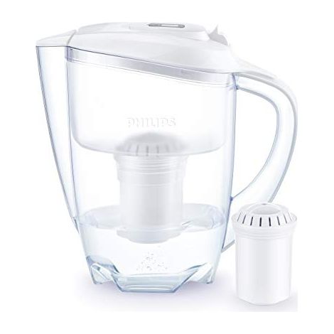 Philips AWP106, juego de 3 cartuchos para filtro de ducha AWP1705.