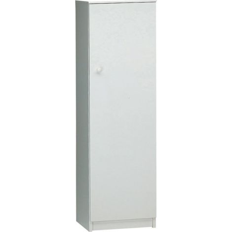 Kit mobile colonna 1 anta h147 l46 p34 cm finitura bianco liscio sarmog 302k - Sarmog (1/3)