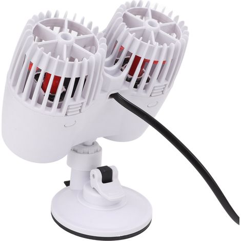 Pompe de brassage pour aquarium, rotation à 360°, pour eau douce et eau de mer, blanche, prise UE 220 V, ZY-600M (1/5)