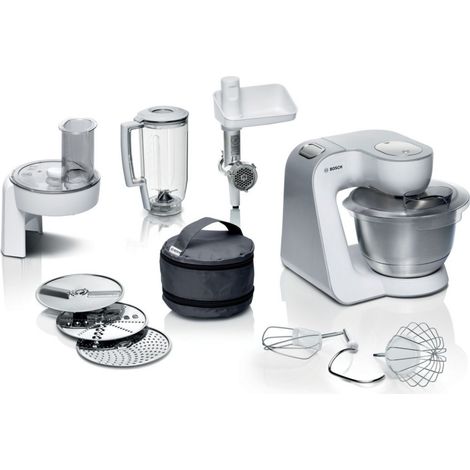 Bosch MUM58231 Multifunktionsmaschine weiß 3,9 L (1/5)