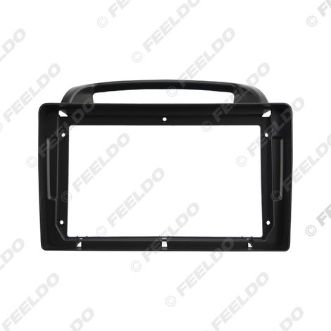 Suitable for Kia VQ 2011, large screen Android navigation frame, audio modification panel frame (9 inches). (1/5)