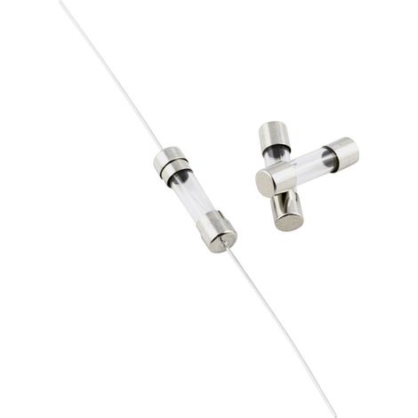 ESKA UL520.624 UL520.624 UL-Feinsicherung (Ø x L) 5 mm x 20 mm 5 A 125 V Flink -F- Inhalt 10 St.