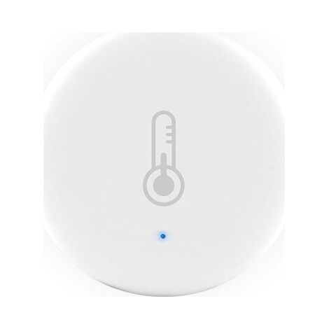 Capteur De Température Et Humidité, App Tuya et SmartLife, Petit et Rond