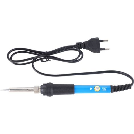 Elektrisches Lötset mit Gummigriff, Stempel- und Gravierplatte, Lötset mit EU-Stecker (220 V) (1/5)