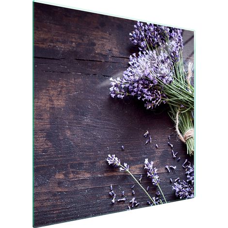 PLACA PROTECTORA DE VIDRIO PARA ESTUFA 50x52 LAVANDA (1/5)