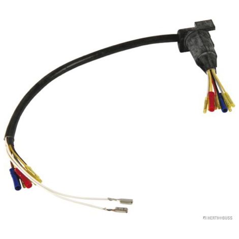 HerthBuss Kit di riparazione cavi nero durevole