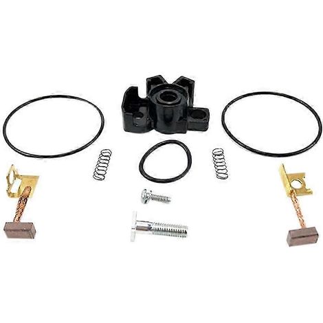 Compatible avec le kit de remplacement des balais de charbon pour démarreur de moto (1/5)