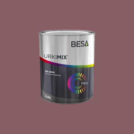 Pot de Peinture Polyuréthane / bi composant NCS S5020-R10B  Satin - 150gr