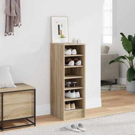 Schuhschrank Sonoma-Eiche 31,5x35x90 cm Holzwerkstoff