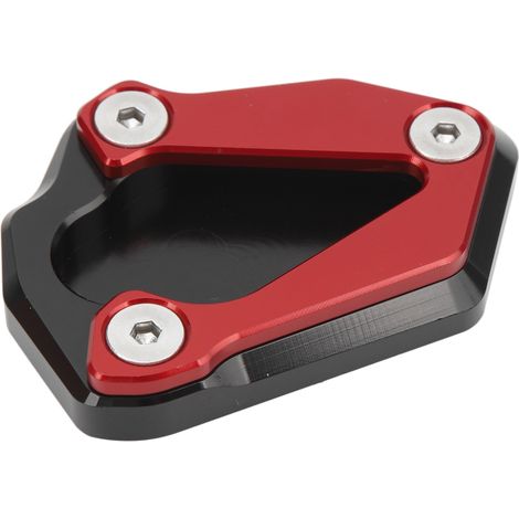 Support stable pour béquille latérale moto Kickstand, support sécurisé pour S1000RR S1000R 2019-2022, rouge (1/5)