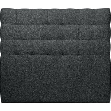 Tête de Lit Carrée Ascot Black 120 x 90 cm (1/4)