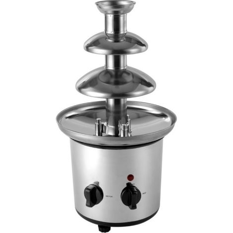 Fontaine à Chocolat Inox - 3 Niveaux - 0.70L - Pujadas