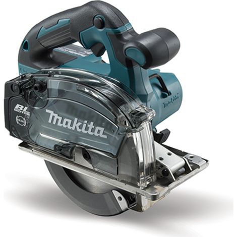 MAKITA DCS553Z CORTADOR DE METAL CON DEPÓSITO 150MM 18V LXT EQUIPAMIENTO Sólo máquina en caja de cartón