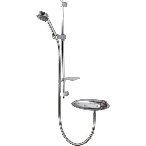 Aqualisa Colt Exposed Thermostatic Shower & Harmony Head (1/10)