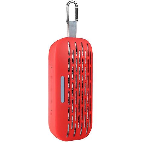 Étui en silicone rouge pour enceinte sans fil SoundLink Flex (1/5)