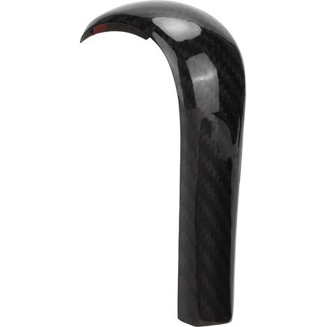 Gear Shift Knob Cover Carbon Fiber Trim Sticker Replacement for 6 Series E63 2004‑2006 (1/4)