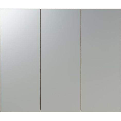 PureBliss Spiegelschrank Bad Eiche Dekor. (1/4)
