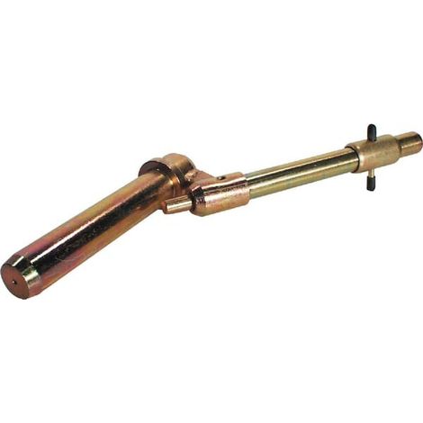 Zugbolzen 230 mm gerade UNIVERSAL CP33KR (1/2)