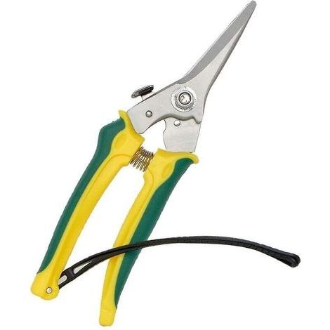 Chèvre alpaga mouton coupe-sabots cisailles en acier au carbone cisailles à main multi-usages sécateur pour jardin quotidien-