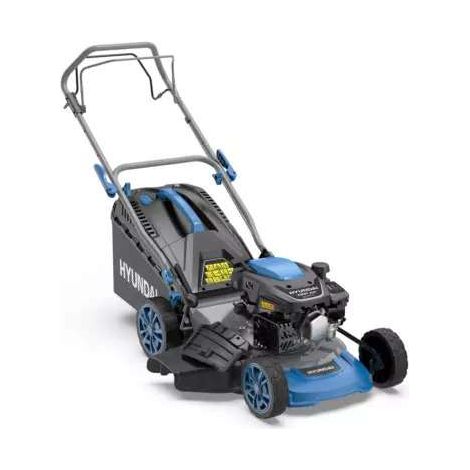tagliaerba a scoppio trazionato hyundai "65810" taglio da 43 cm 150cc (1/4)